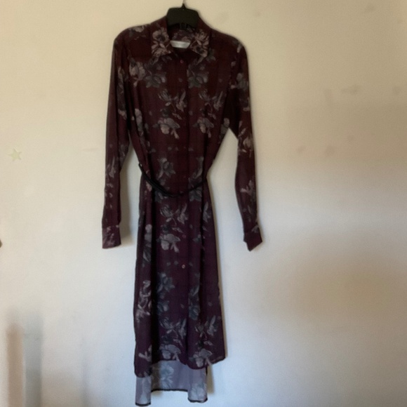 Contemporaine Size Medium Floral Dress - Picture 5 of 5